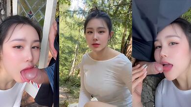 山顶野战惊魂！汐梦瑶户外偷欢 人潮涌来吓尿跑路 换地方继续深喉口交后入 刺激到爆！